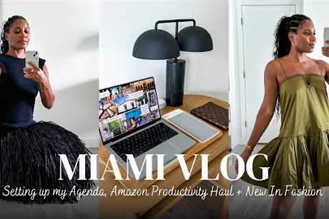 VLOG! Easing into the New Year, Setting up My Agenda, Amazon Supplies Haul & Getting Back to..