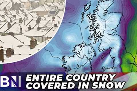 UK to be COVERED in deep snow as Britons face freezing temperatures - weather latest