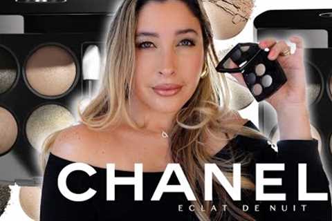 CHANEL ECLAT DE NUIT : NEW CHANEL SMOKEY EYESHADOW | Le Nuits de Chanel Review, Swatches Comparisons