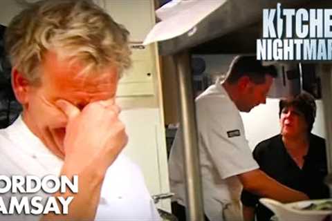 Everyone Is Fed Up With Chef's Tantrums! | Kitchen Nightmares