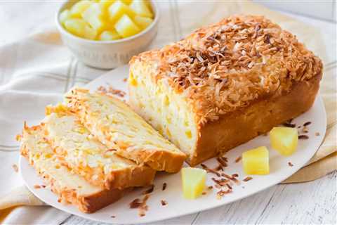 Pineapple Bread