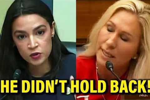 Fed Up AOC CALLS OUT Marjorie Taylor Greene TO HER FACE and She CAN’T HANDLE IT