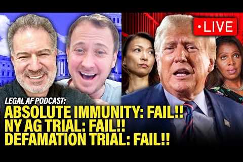 LIVE: Trump Gets UTTERLY DEVASTATED in ALL Cases | Legal AF