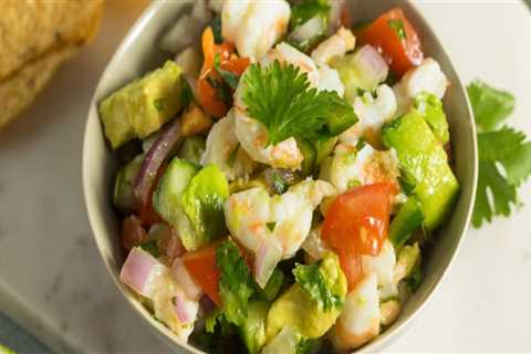 Fusion Ceviche with Abalone and Avocado: A Delicious Chinese Seafood Dish