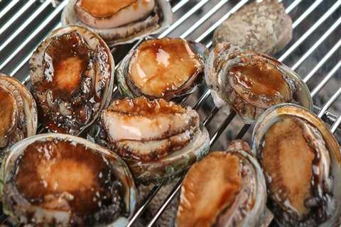 The Gentle and Healthy Method of Cooking Abalones
