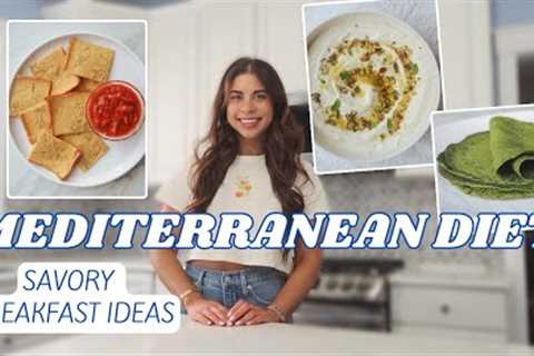 Mediterranean Diet Savory Breakfast Ideas | High-Protein, Healthy, Gluten-Free and Easy Recipes
