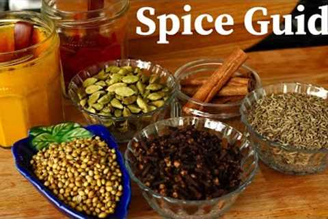 BEGINNER''S GUIDE TO SPICES FOR INDIAN COOKING (ESSENTIAL & NON ESSENTIAL)