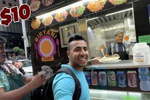Indian Street Food in NYC: Breakfast to Dinner Challenge under $10!