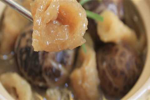 Dried Fish Maw Dumplings: A Delicious and Nutritious Chinese Dish