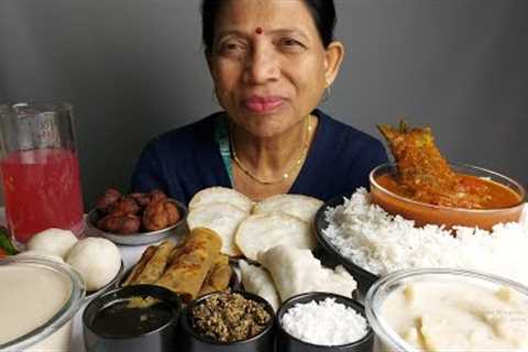 Food Eating Show Delicious BENGALI INDIAN Dishes MUKBANG