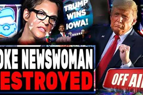 Woke MSNBC Host DESTROYED Over INSANE MELDOWN! Rachel Maddow BLASTED Over Trump Winning!