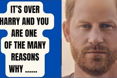 IT’S OVER HARRY & HERE IS WHY - LATEST NEWS #royal #princeharry #books