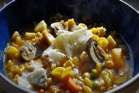 A Delicious Twist: Incorporating Mushrooms into Minestrone Soup