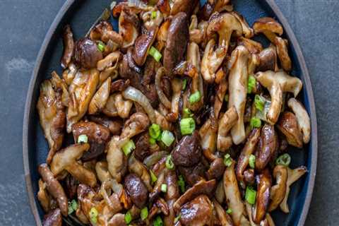 The Versatile Shiitake Mushroom: A Must-Have Ingredient in Chinese Cooking