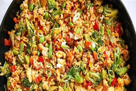 Mixed Vegetable Fried Rice: A Delicious and Versatile Dish for Mushroom Lovers