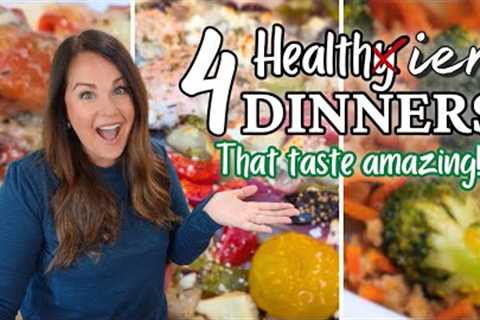 *HEALTHIER* Recipes that TASTE AMAZING!! | EASY and TASTY Recipes