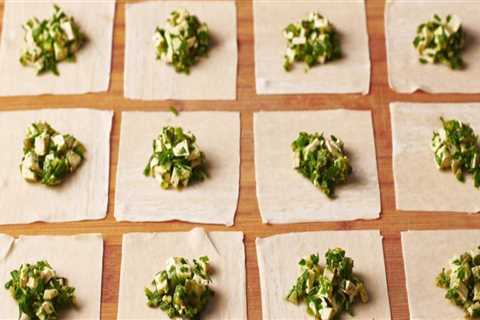 Spinach and Feta Dumplings: A Delicious Addition to Your Chinese Mushroom Recipes