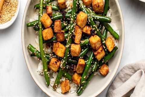 Delicious Tofu and Vegetable Stir Fry Recipe