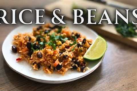 DELICIOUS, HEALTHY AND NOURISHING RICE & BEANS RECIPE