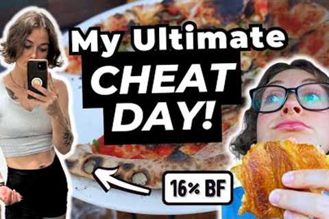 EATING EVERYTHING I WANT🍕//Vegan Cheat Day!! + How I Stay Lean