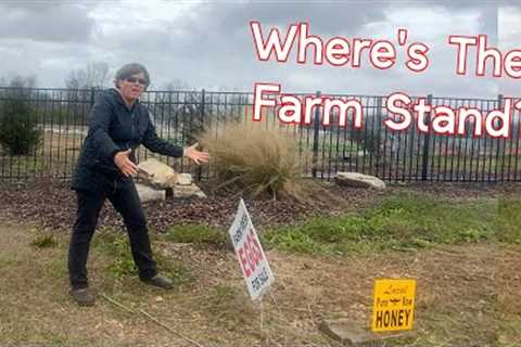 We Had To Remove Our Farm Stand - Here''s Why