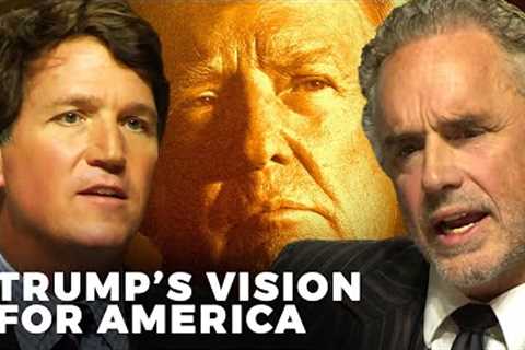 “There Is a Collision Coming,” Tucker Carlson and Jordan Peterson''s 2024 Predictions