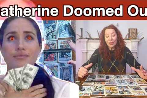 Meghan’s ''Projections of Hate'' to Catherine! Psychic Tarot Reading