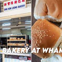 Sing Hon Loong Bakery – Probably The Last 24/7 Traditional Bakery In Singapore