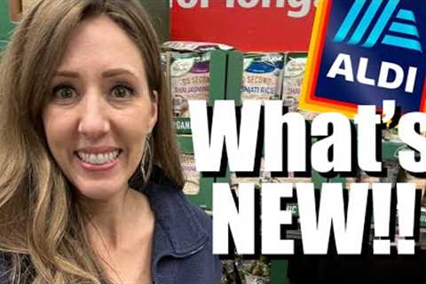 What’s NEW at✨ALDI✨ || Tons of NEW foods + All the NEW Arrivals!!