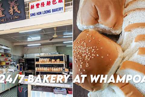 Sing Hon Loong Bakery – Probably The Last 24/7 Traditional Bakery In Singapore
