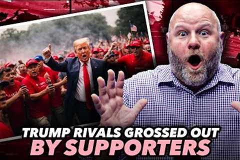 Trump''s Rivals Were Shocked By How Gross His Cult Followers Really Are