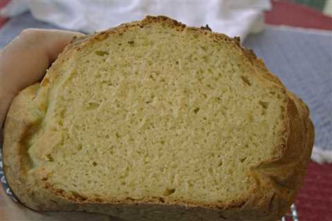 High-rise Soda Bread