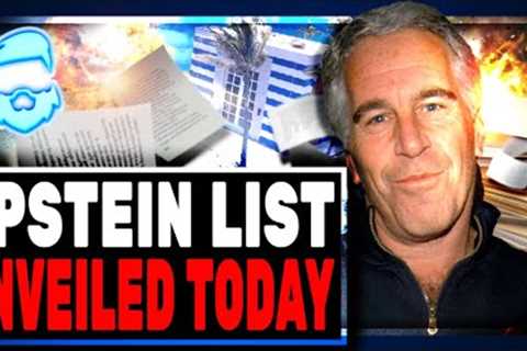 The Epstein List RELEASED Today With A SUSPICIOUS Twist & Bill Clinton, Jimmy Kimmel & More ..