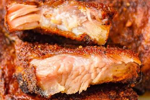 Foolproof Dry Rubbed Oven Ribs