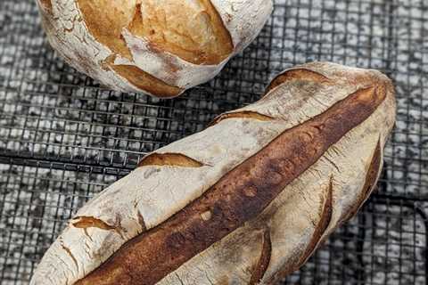 Rustic Italian bread styles. Discussion and laboratory exercise.