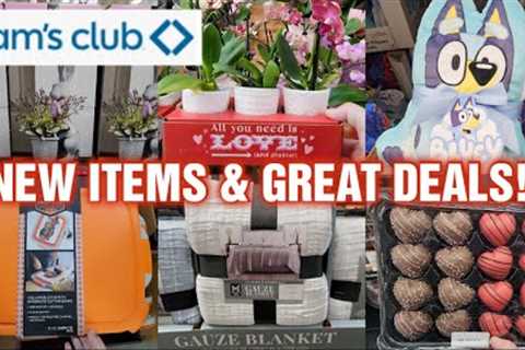 SAM''S CLUB NEW ITEMS & GREAT DEALS for FEBRUARY 2024! 🛒