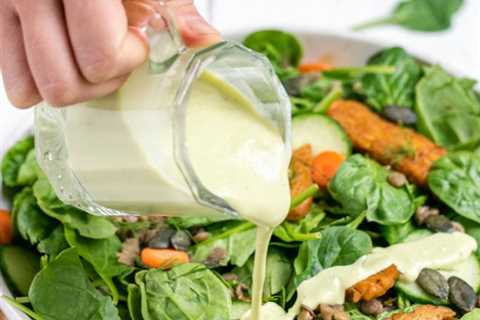 Easy Avocado Dressing Recipe