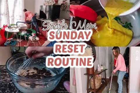 SUNDAY RESET ROUTINE 2024| A SUNDAY IN MY LIFE AS A SINGLE MOM| Tres Chic Mama