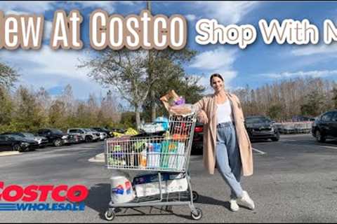 New at Costco Shop With Me! Monthly Shopping Trip to Costco! So Many New Things!