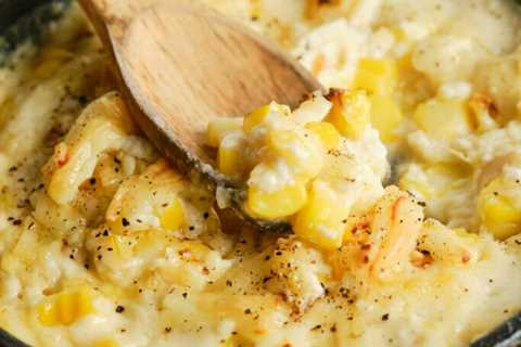 Easy Corn Casserole (with Jiffy Mix)