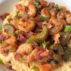SOUTHERN SHRIMP AND GRITS