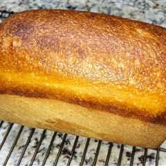 Today's bake: Sourdough Tin Loaf