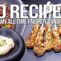 10 EPIC RECIPES TO MAKE WITH MY ALL TIME FAVORITE CONDIMENT, KEWPIE! | SAM THE COOKING GUY