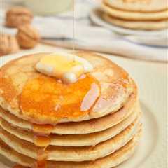 The Best Cinnamon Pancakes (With Cinnamon Syrup)
