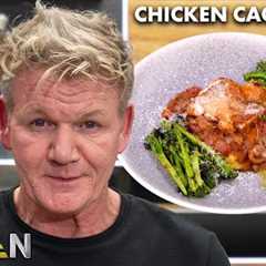 Gordon Ramsay Cooks Up an Easy Chicken Cacciatore Recipe