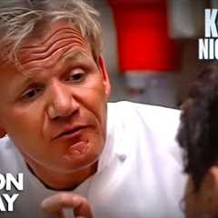 Is Gordon Ramsay The HORRIBLE JERK She Thinks He Is? | Kitchen Nightmares | Gordon Ramsay