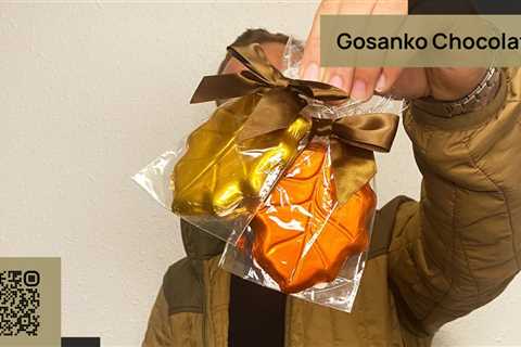 Standard post published to Gosanko Chocolate - Factory at March 27, 2024 16:04