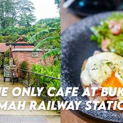 1932 Story Cafe – 1930s-Themed Cafe At The Bukit Timah Railway Station