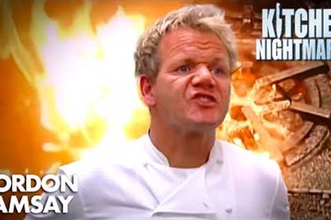 They CONTAMINATED The Whole Restaurant! | Kitchen Nightmares | Gordon Ramsay