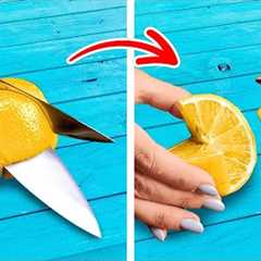 Genius Ways to Cut and Peel Fruits and Vegetables